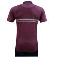 Stripes Brown T-shirt : Regular