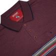 Stripes Brown T-shirt : Regular
