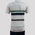 Stripes Green T-shirt : Regular