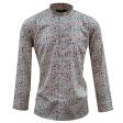 Print Red Shirt : Party