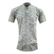 Print Green Shirt : Party