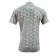 Print Green Shirt : Party