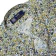 Print Green Shirt : Party