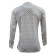 Print Cream Shirt : Party
