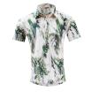 Print Light Green Shirt : Ditto