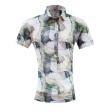 Print Light Green Shirt : Ditto