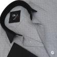 Self Design Gray Shirt : Business