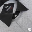 Self Design Gray Shirt : Business