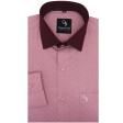 Self Design Red Shirt : Business