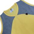 Combination Yellow T-shirt : Regular