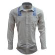 Combination White Shirt : Ditto