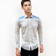 Combination White Shirt : Ditto