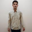 Stripes Khakhi Shirt : Business