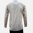Stripes Khakhi Shirt : Business