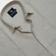 Stripes Khakhi Shirt : Business