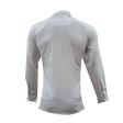 Stripes Gray Shirt : Business