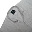 Stripes Gray Shirt : Business