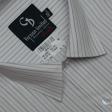 Stripes Gray Shirt : Business