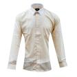 Stripes Rust Shirt : Business