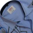 Handpainted Light Blue Shirt : Ditto