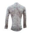Print Pink Shirt : Slim