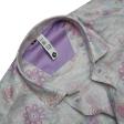 Print Pink Shirt : Slim