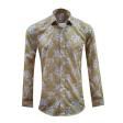 Print Fawn Shirt : Slim