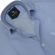 Plain Light Blue Shirt : Business