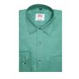 Embroidered Olive Shirt : Ditto