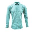 Embroidered Olive Shirt : Ditto