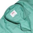 Embroidered Olive Shirt : Ditto