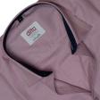 Embroidered Peach Shirt : Ditto