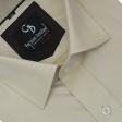 Plain Fawn Shirt : Business