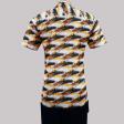 Prints Yellow Shirt : Ditto