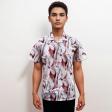 Prints Brown Shirt : Ditto