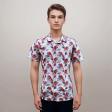 Prints Orange Shirt : Ditto