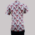 Prints Orange Shirt : Ditto