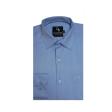 Plain Twilight Blue Shirt : Business