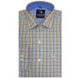 Checks Cream Shirt : Business