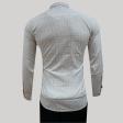 Checks Cream Shirt : Business