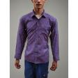Print Maroon Shirt : Party