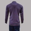 Print Maroon Shirt : Party