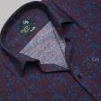 Print Maroon Shirt : Party