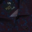 Print Maroon Shirt : Party