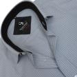 Stripes Gray Shirt : Business