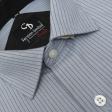 Stripes Gray Shirt : Business