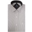 Stripes Fawn Shirt : Business
