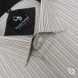 Stripes Fawn Shirt : Business