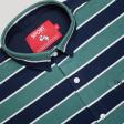 Stripes Green T-shirt : Regular