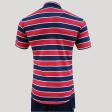 Stripes Red T-shirt : Regular